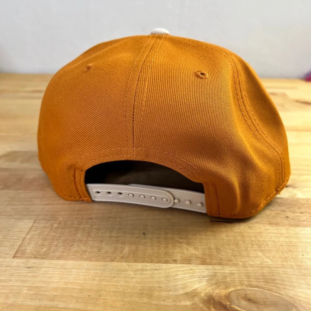 Sacramento Kings New Era Hat 9FIFTY Snapback Mens Size OSFM Orange New NBA Logo